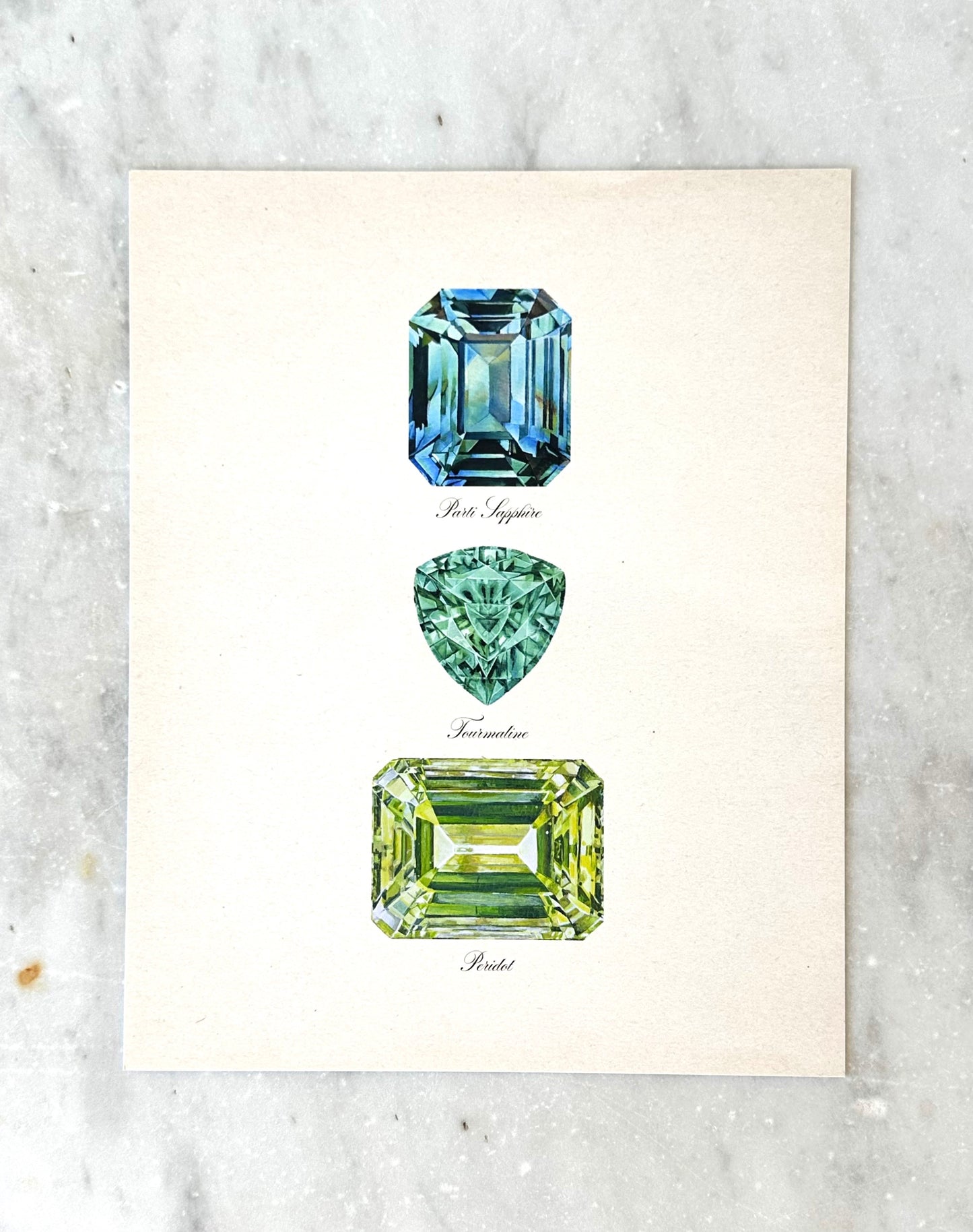 Gem Trio #1 Print
