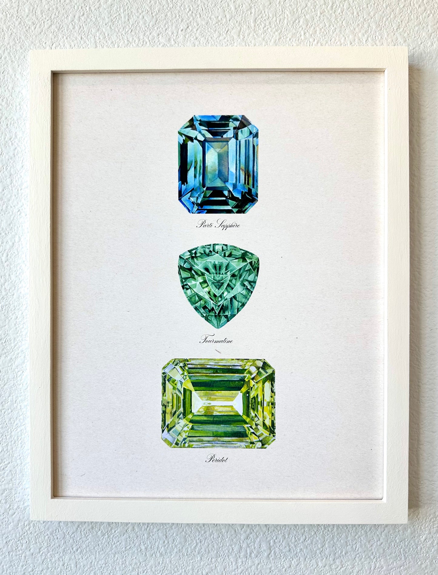 Gem Trio #1 Print