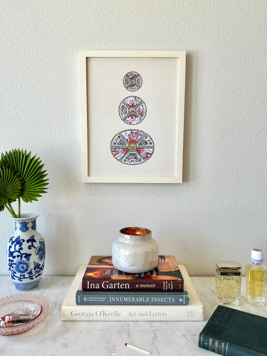 Chinoiserie Trio Print