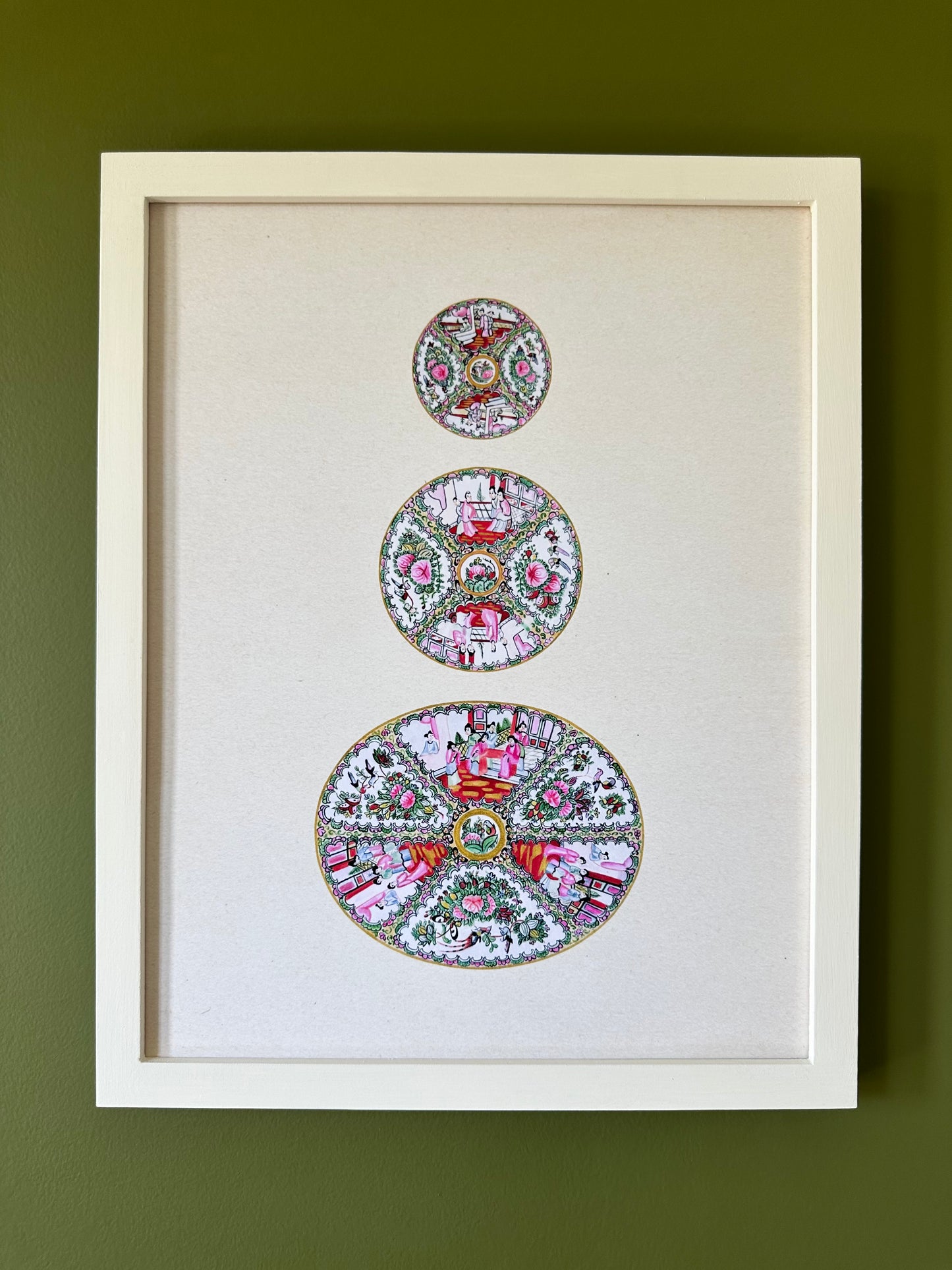 Chinoiserie Trio Print