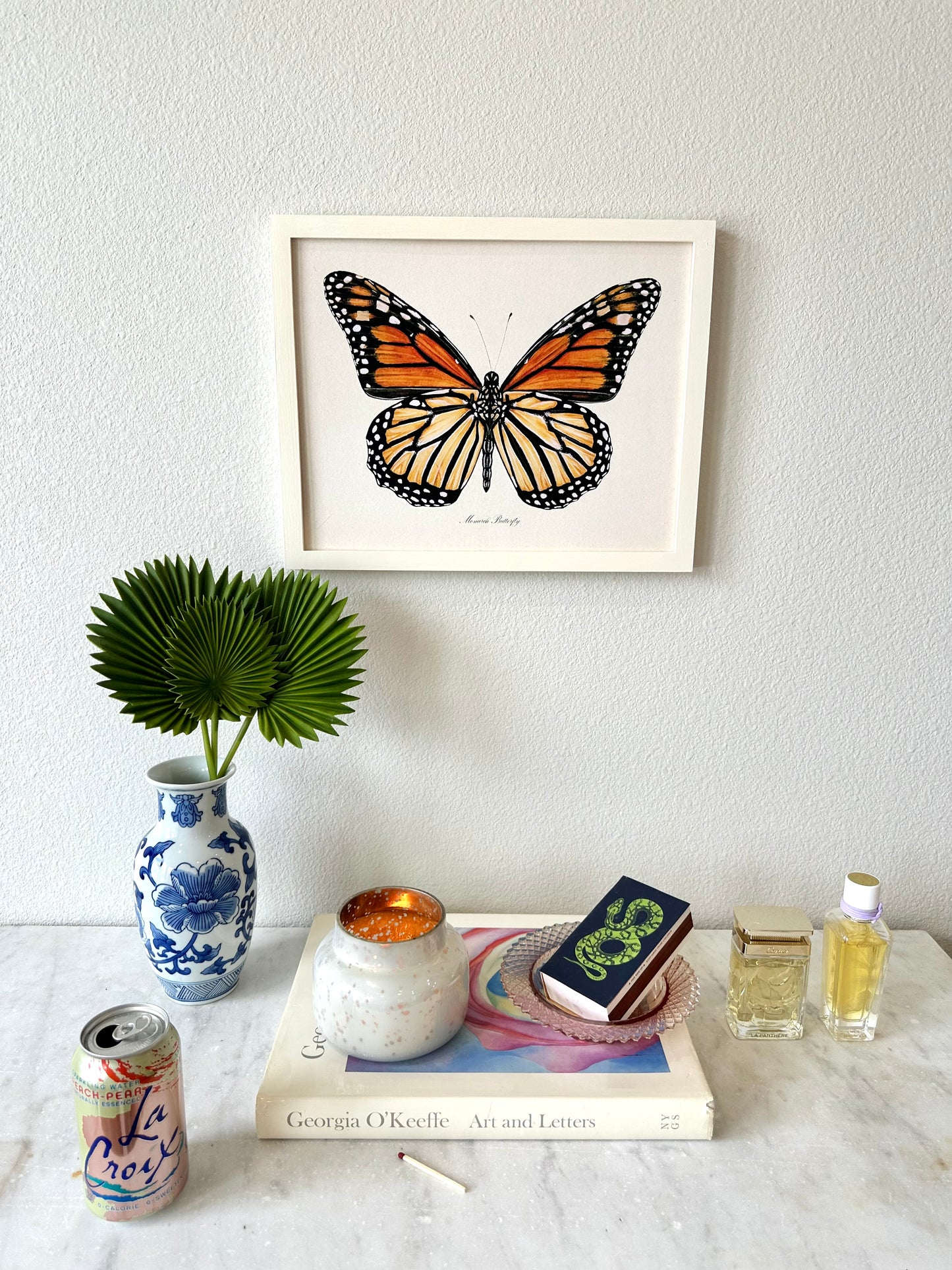 Monarch Butterfly Print