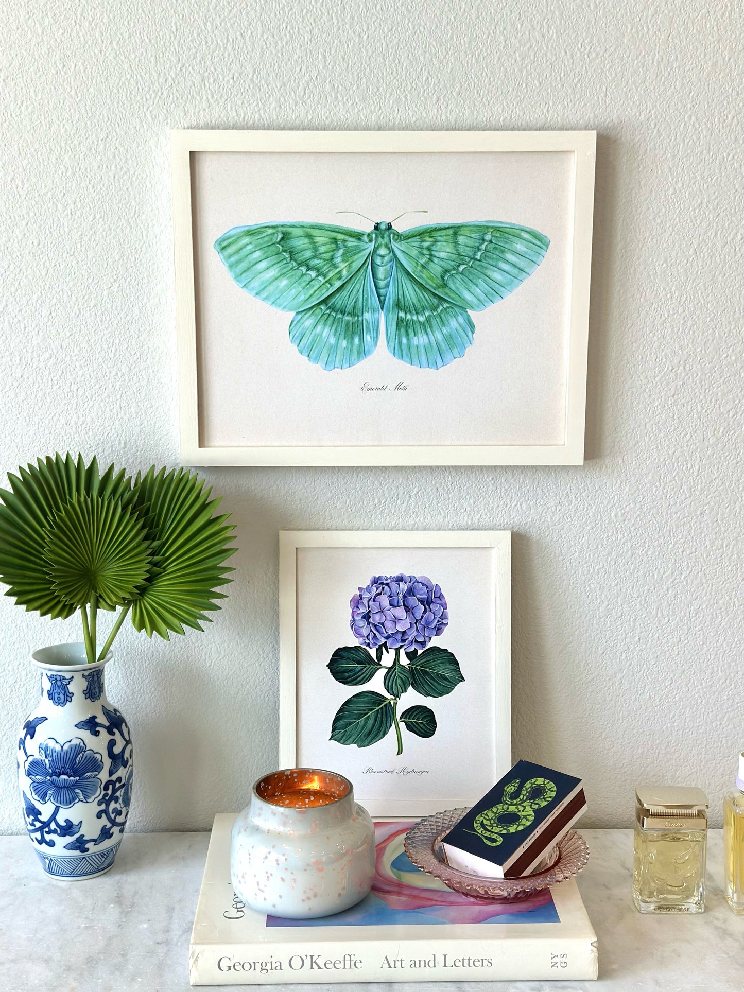 Emerald Moth Print