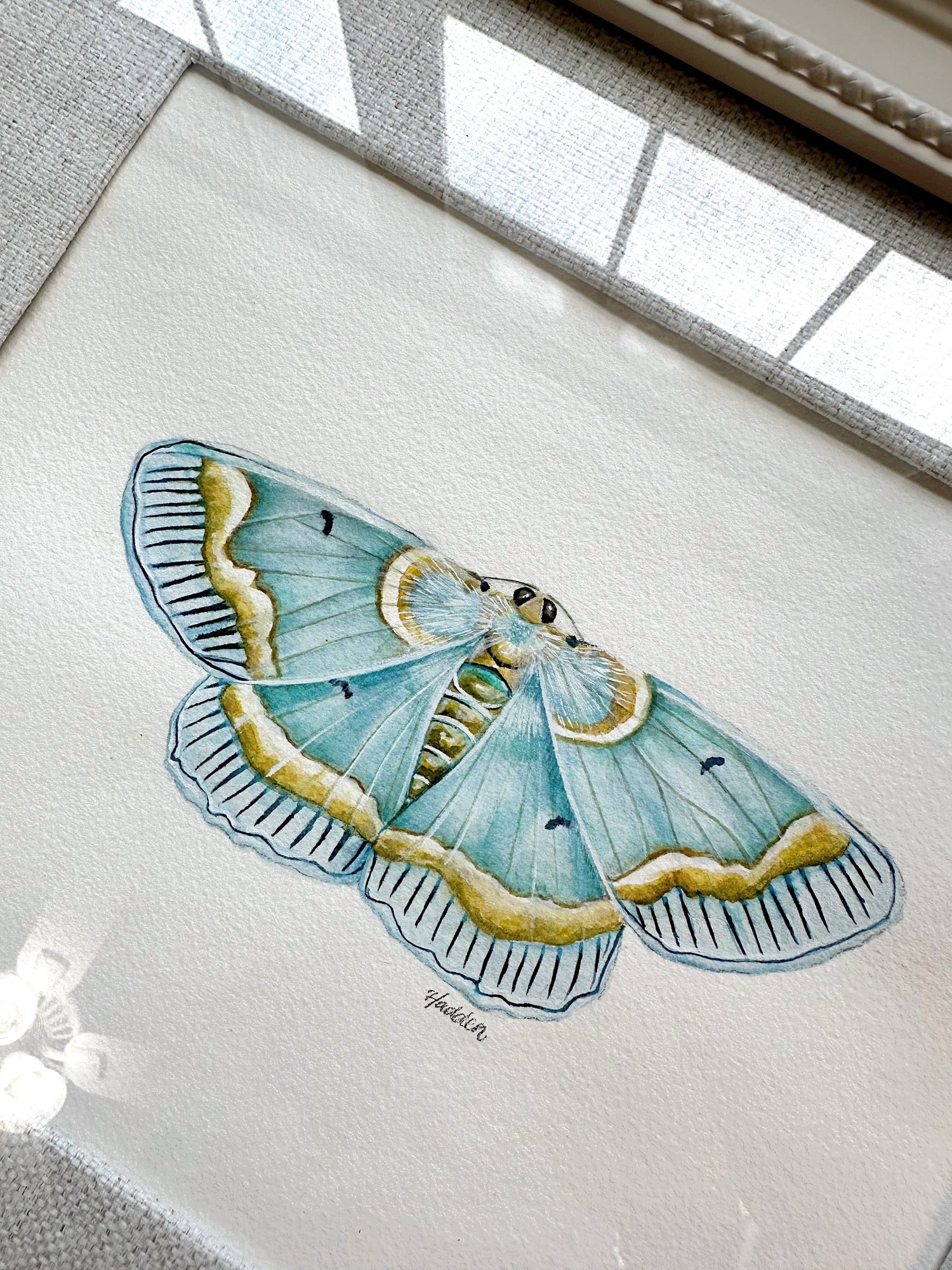 Blue Art