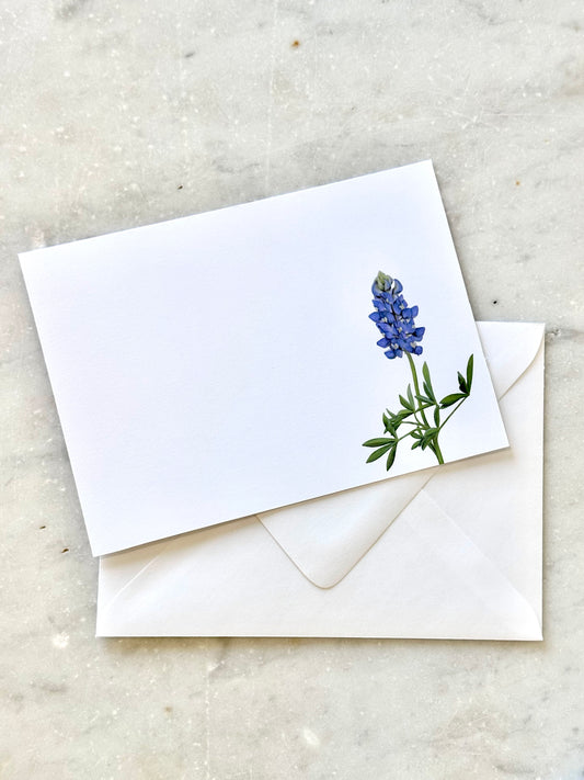 Bluebonnet Stationery Set