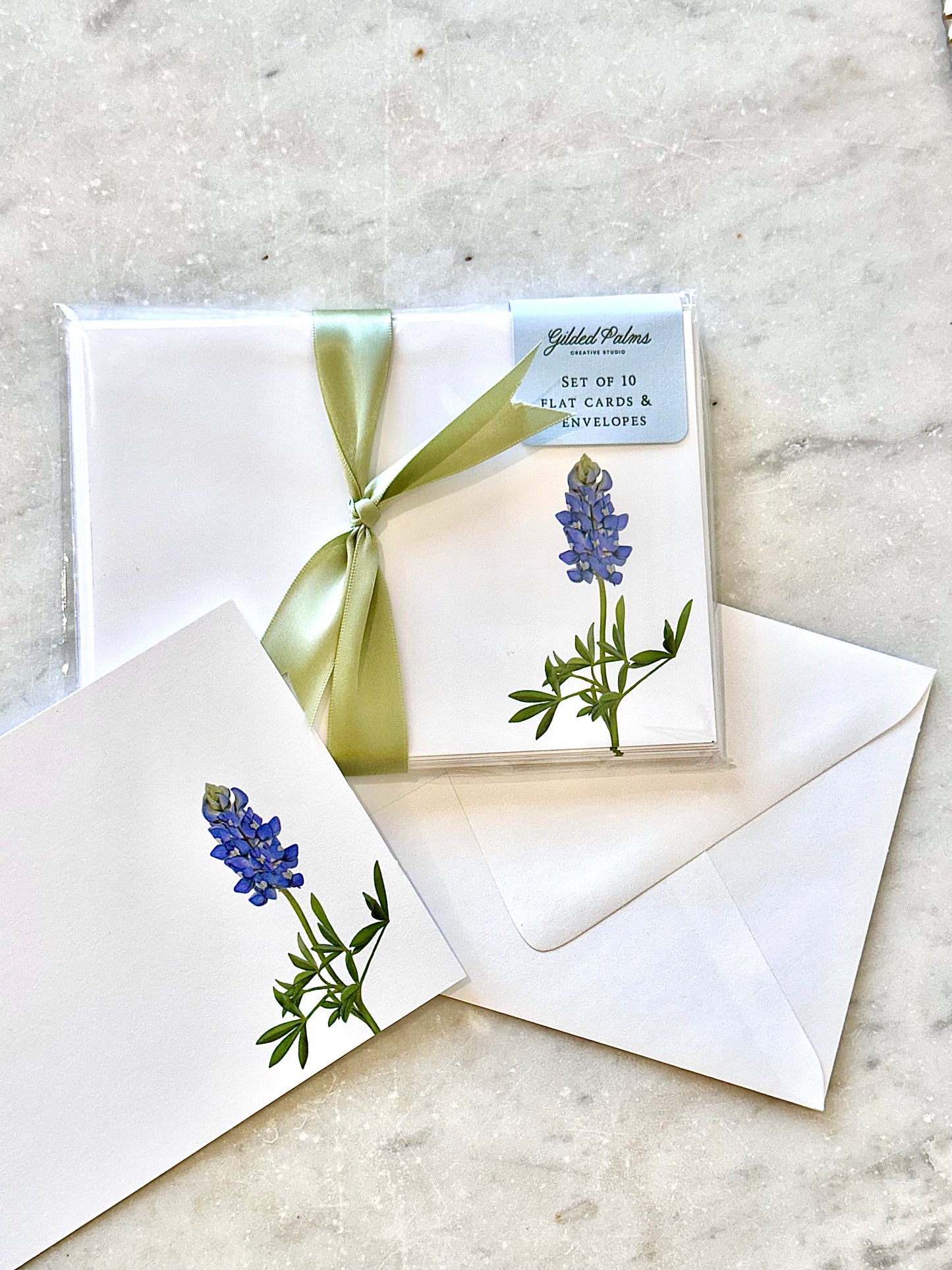 Bluebonnet Stationery Set