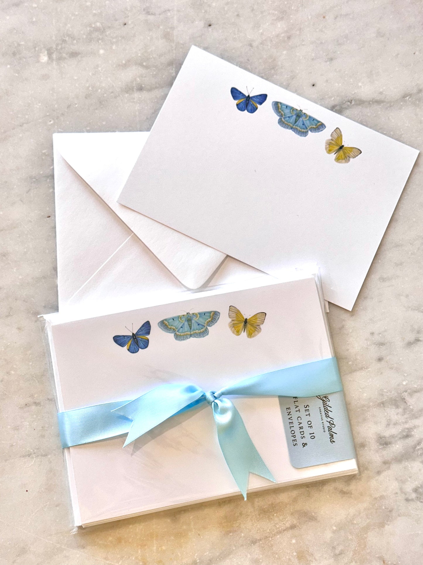 Butterfly Trio Stationery Set
