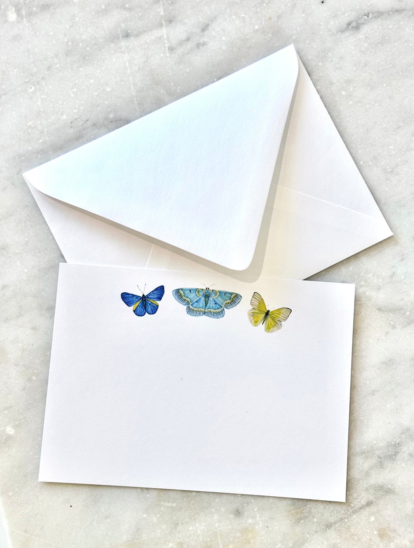 Butterfly Trio Stationery Set