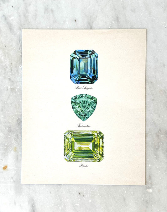 Gem Trio #1 Print