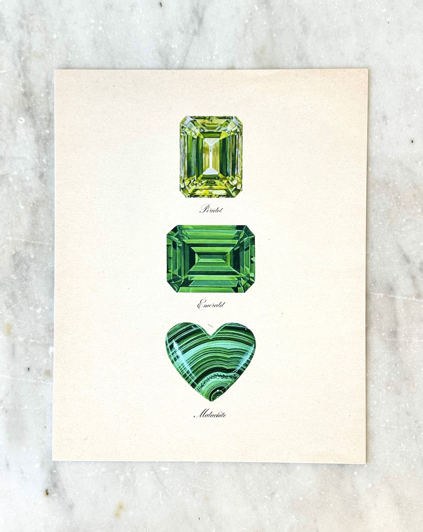 Gem Trio #2 Print