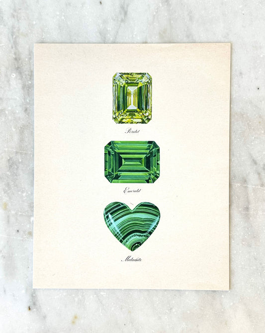 Gem Trio #2 Print