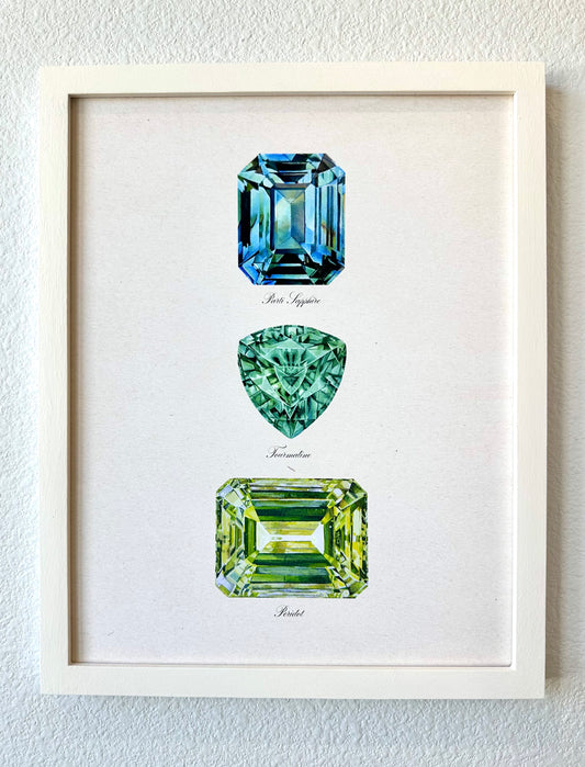 Gem Trio #1 Print