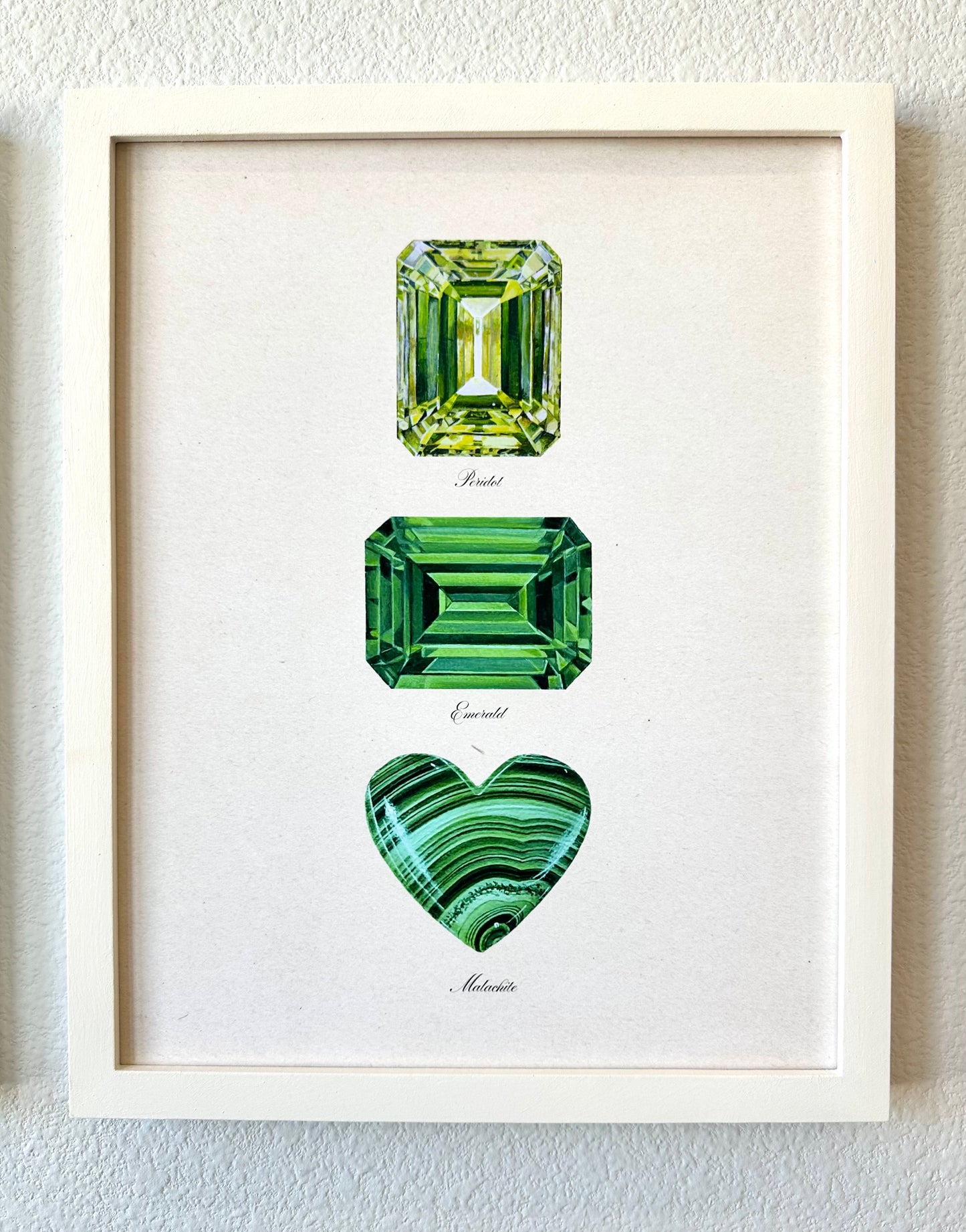 Gem Trio #2 Print