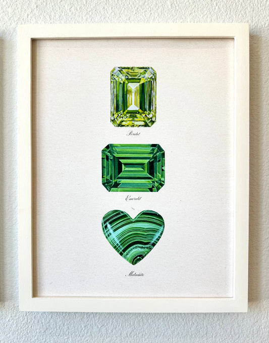 Gem Trio #2 Print