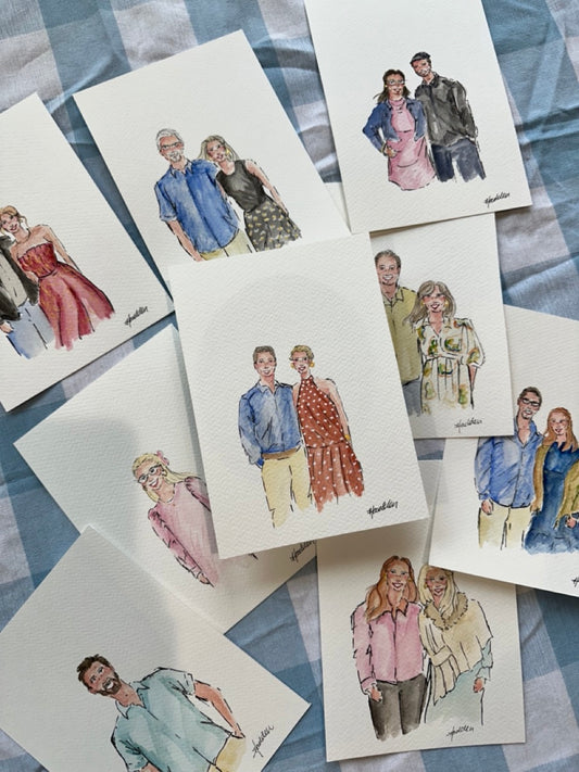 Custom Portrait Illustration