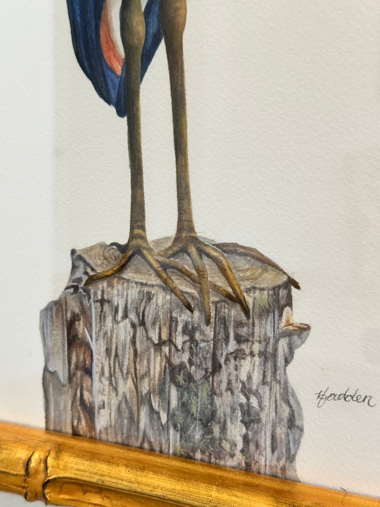 Original Great Blue Heron