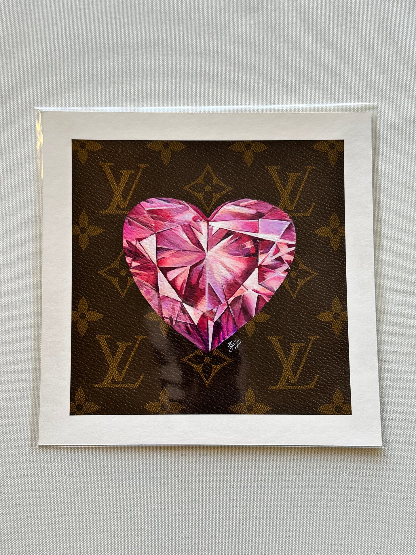 Pink Heart #2