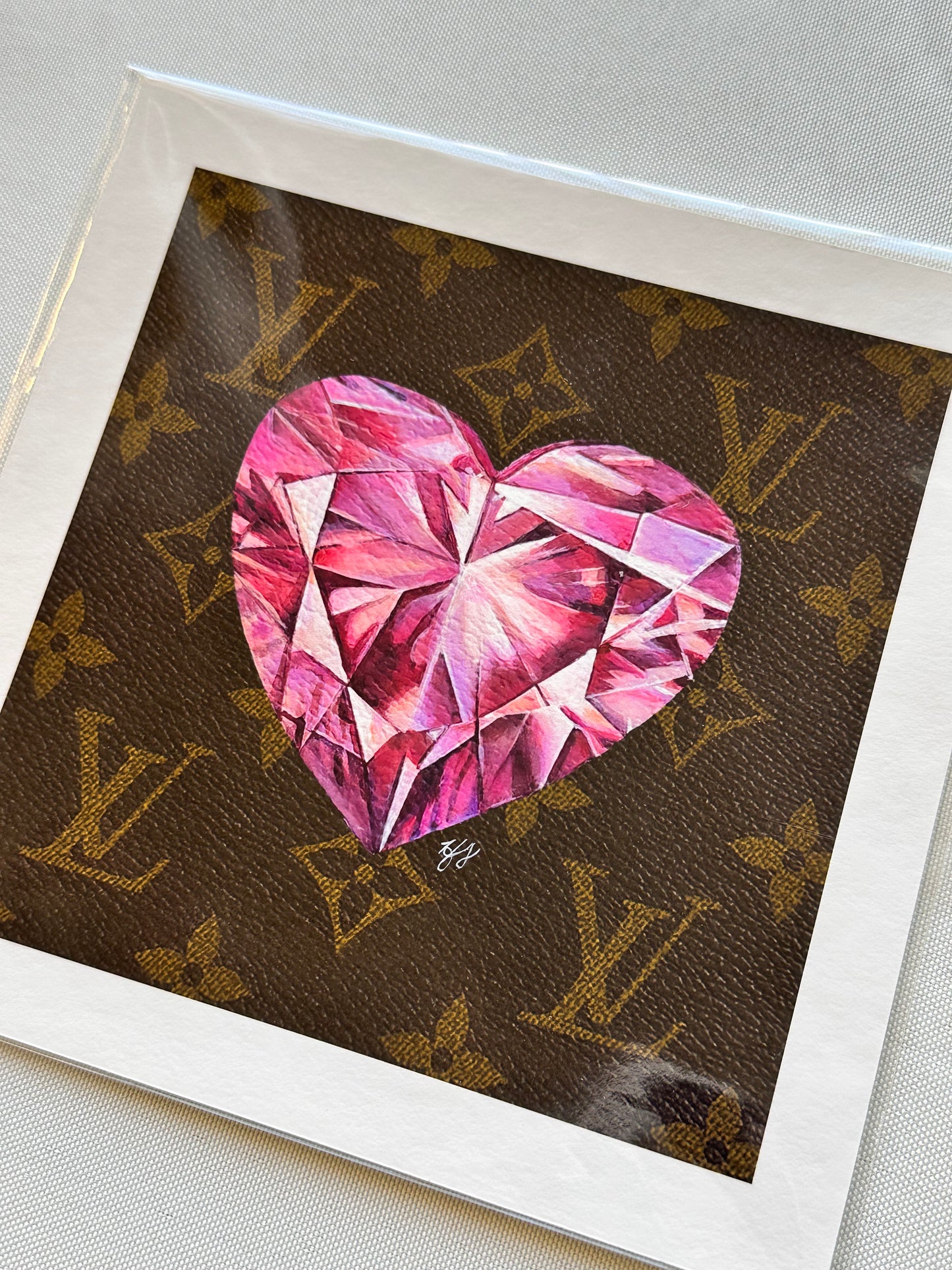 Pink Heart #2