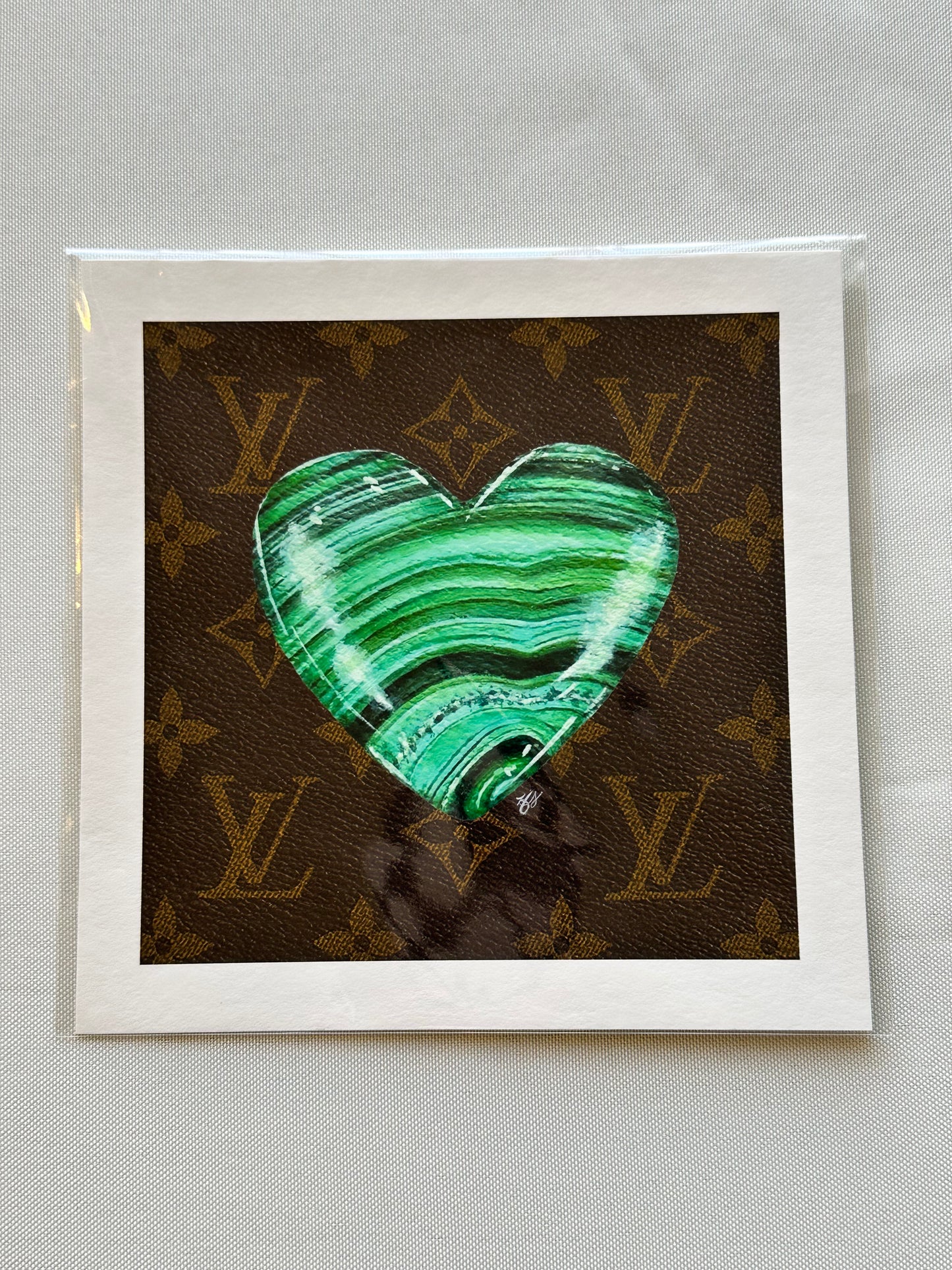 Malachite Heart