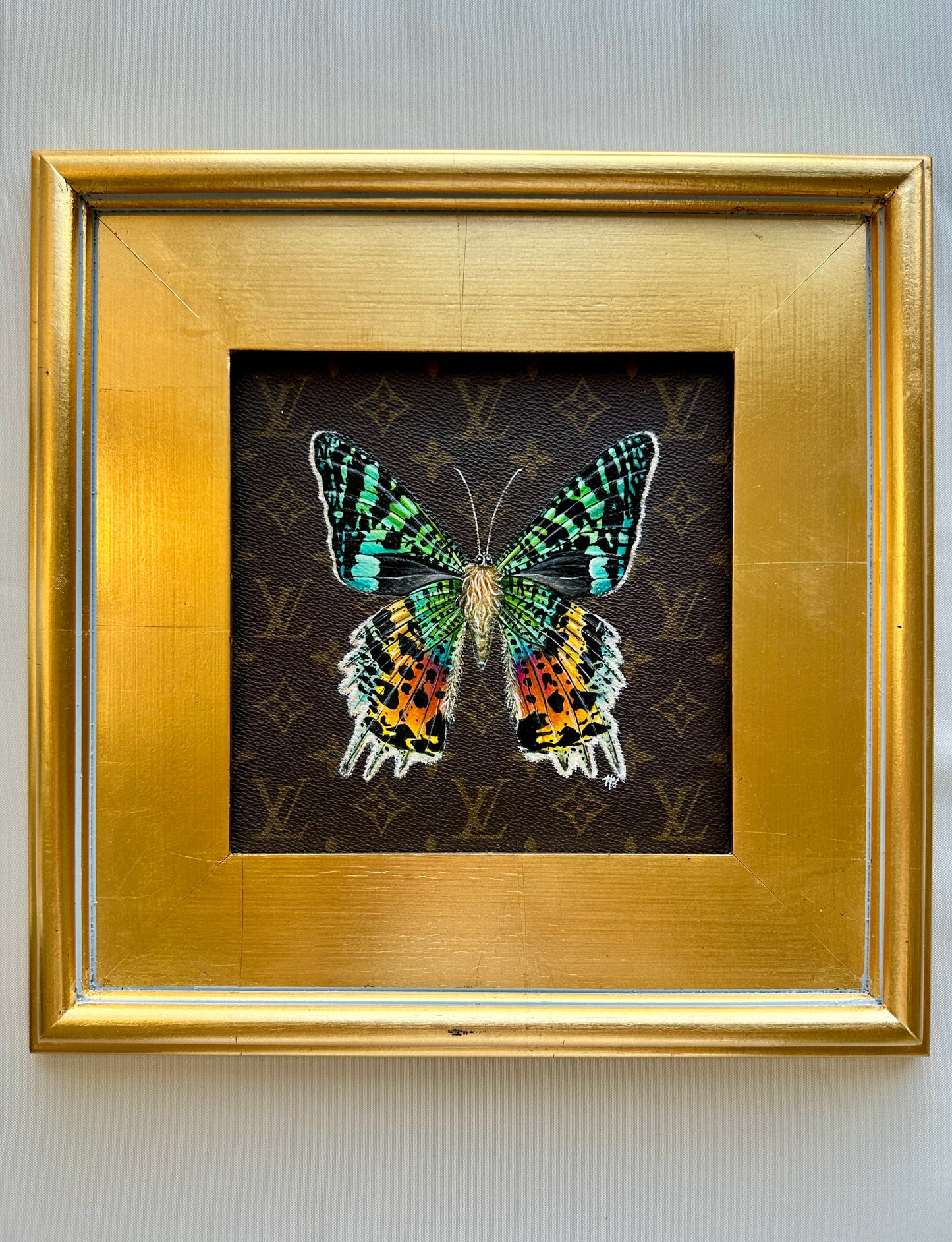 Sunset Moth Study 2022