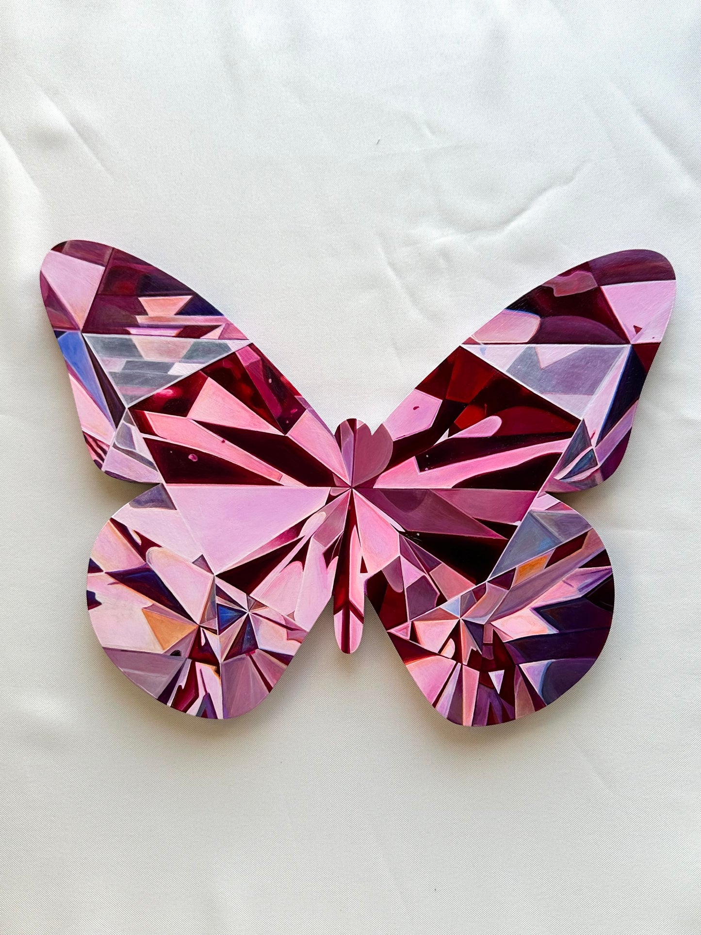 Fancy Pink Diamond Butterfly 2023