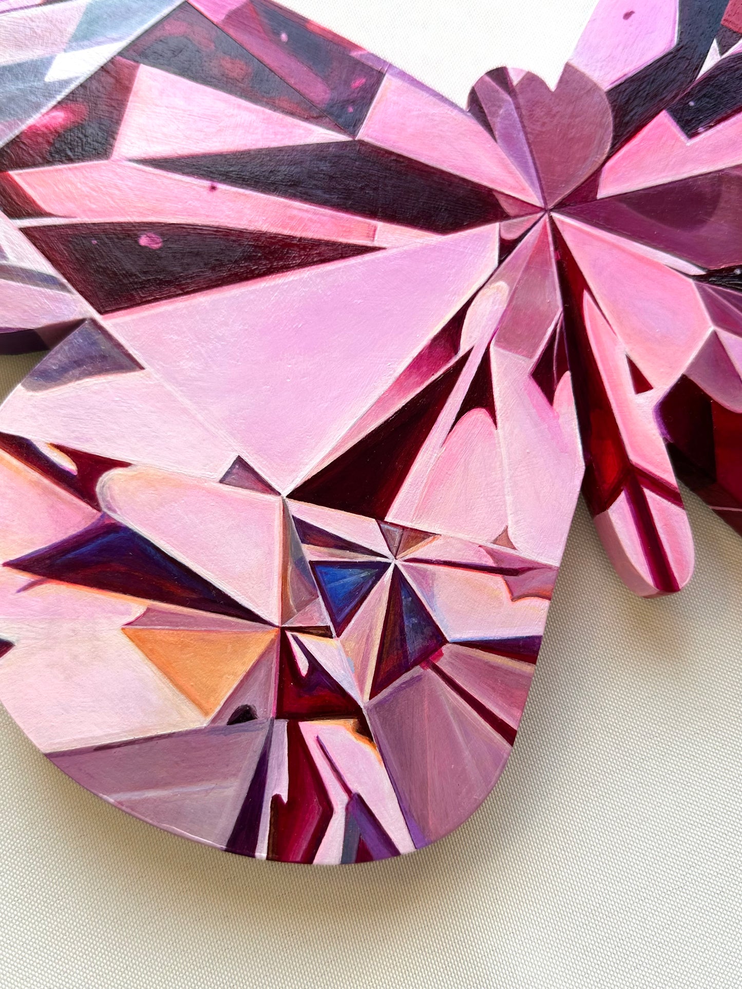 Fancy Pink Diamond Butterfly 2023