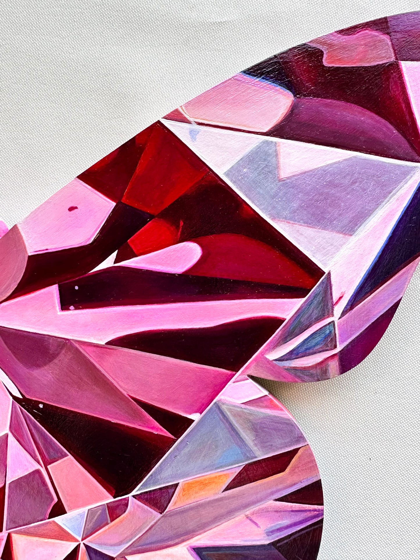 Fancy Pink Diamond Butterfly 2023