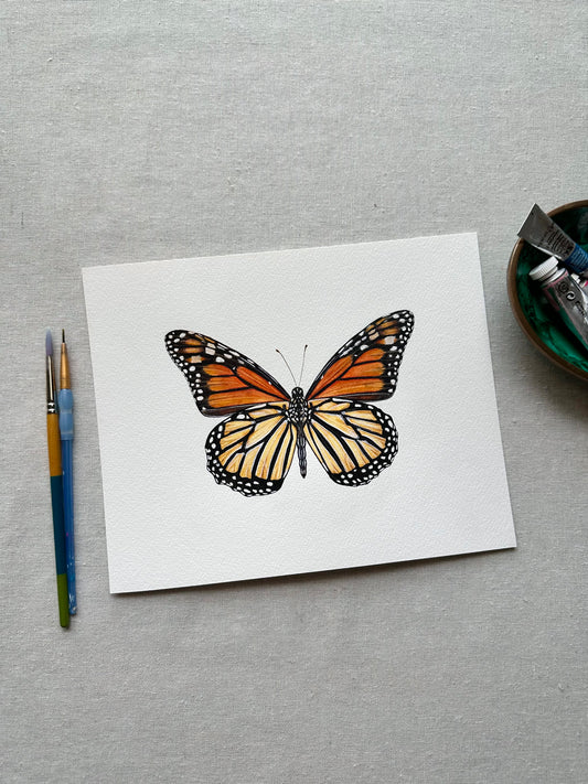 Monarch Butterfly | Original Painting