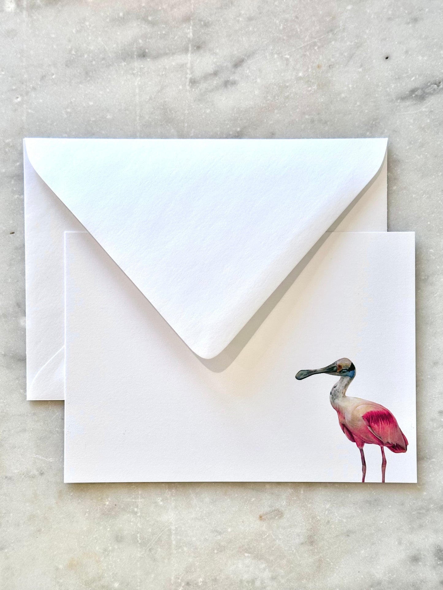Roseate Spoonbill Stationery Set